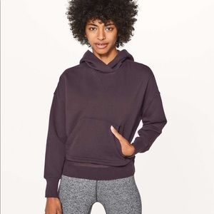 lululemon warm down hoodie
